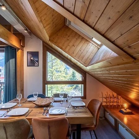 Bel Appartement Entier En Style Chalet A Chamonix Exteriér fotografie