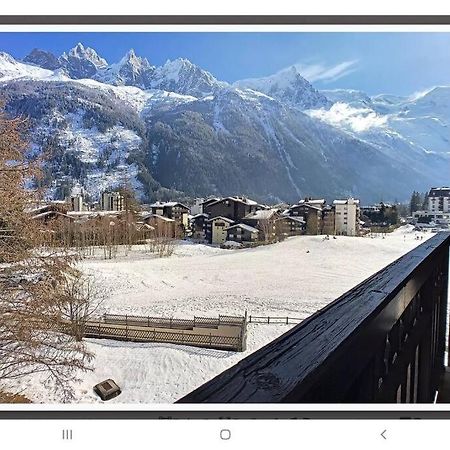 Bel Appartement Entier En Style Chalet A Chamonix Exteriér fotografie