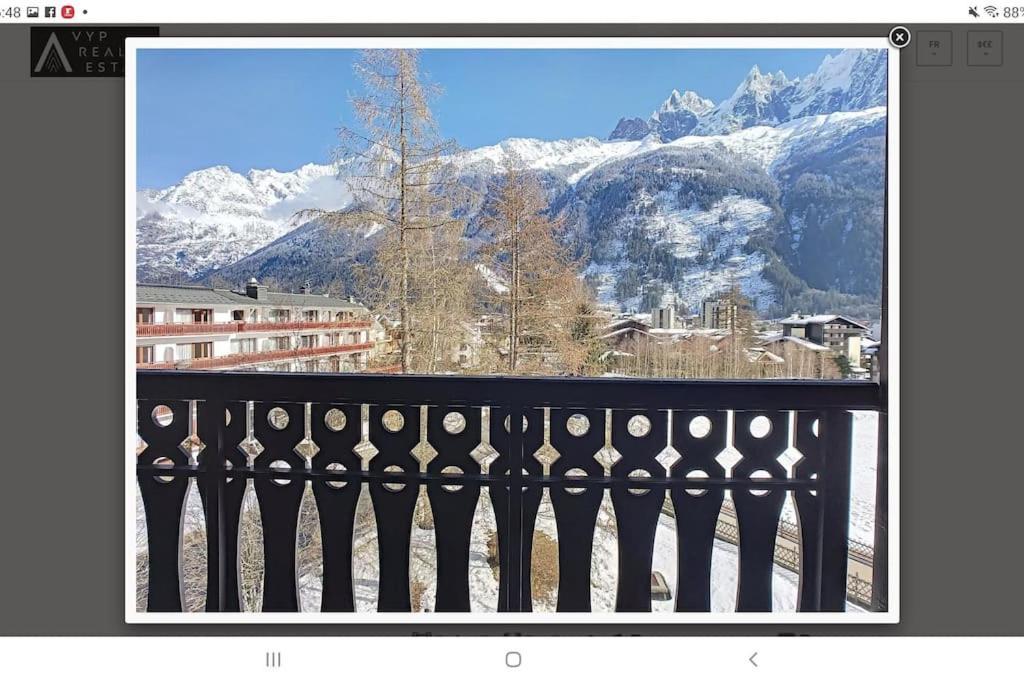 Bel Appartement Entier En Style Chalet A Chamonix Exteriér fotografie