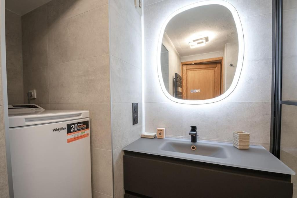 Bel Appartement Entier En Style Chalet A Chamonix Exteriér fotografie