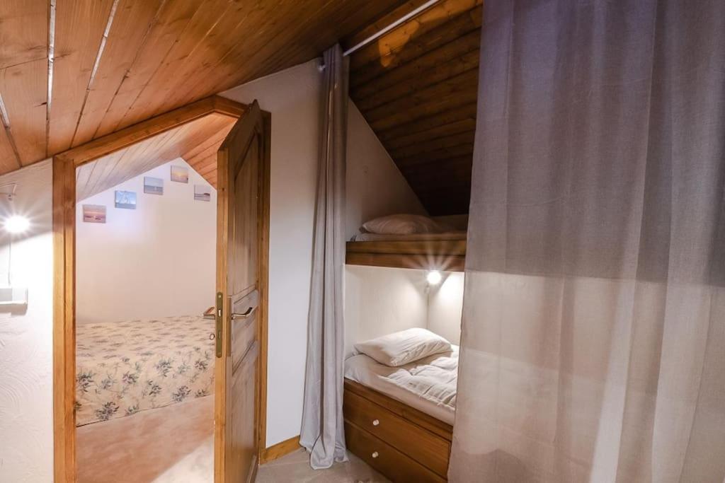 Bel Appartement Entier En Style Chalet A Chamonix Exteriér fotografie