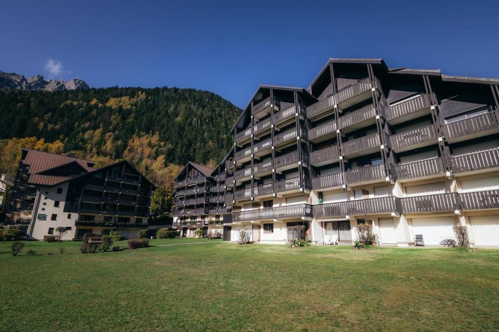Bel Appartement Entier En Style Chalet A Chamonix Exteriér fotografie