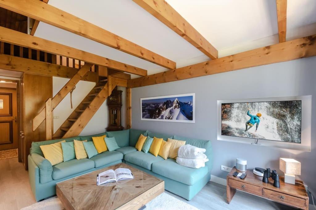 Bel Appartement Entier En Style Chalet A Chamonix Exteriér fotografie