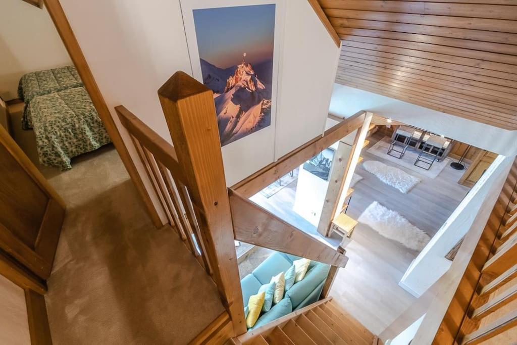 Bel Appartement Entier En Style Chalet A Chamonix Exteriér fotografie